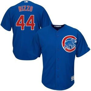 Majestic Chicago Cubs Rizzo Men’s Jersey